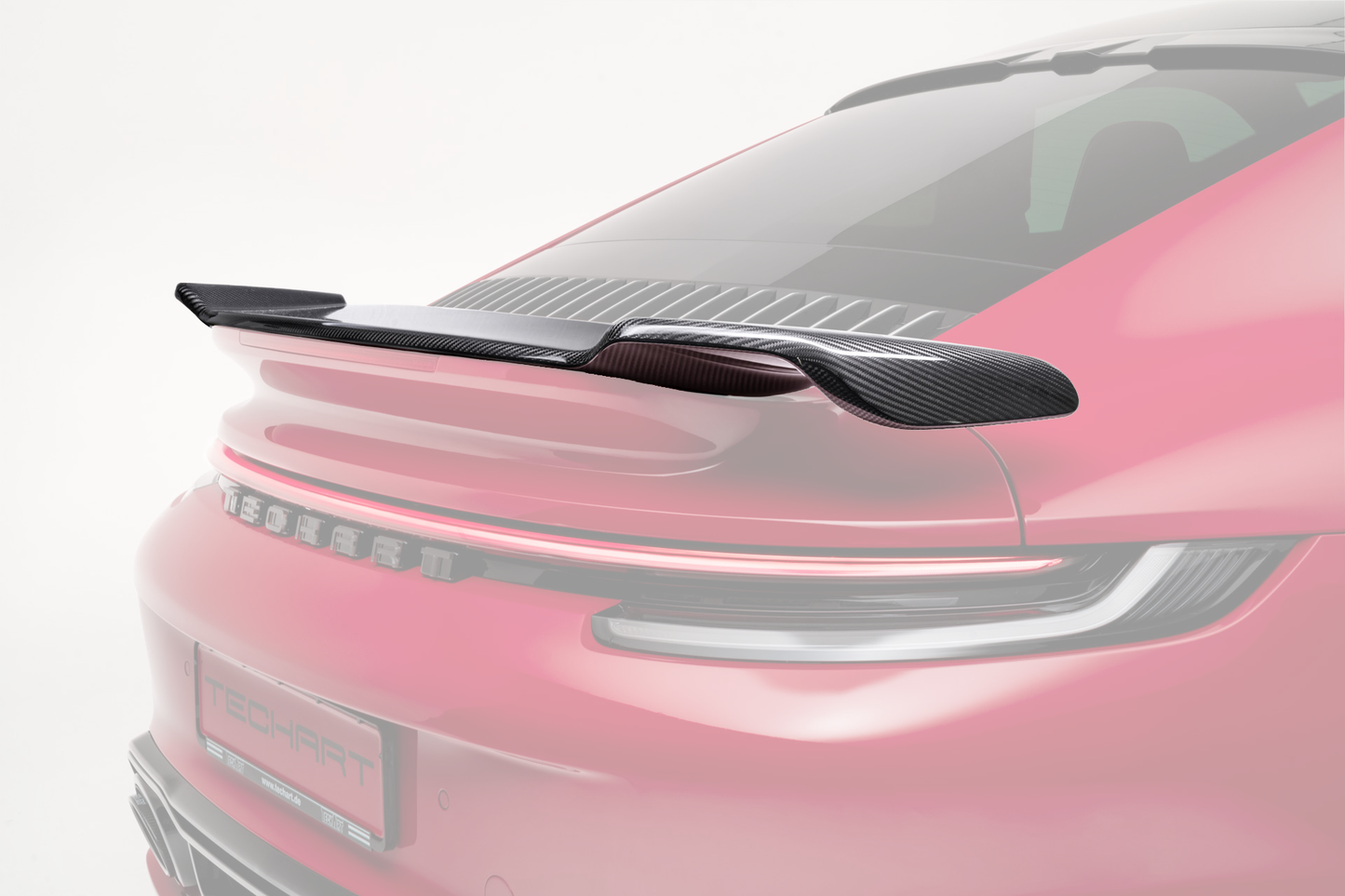 TECHART Carbon Rear Spoiler I for 992 Turbo (S)