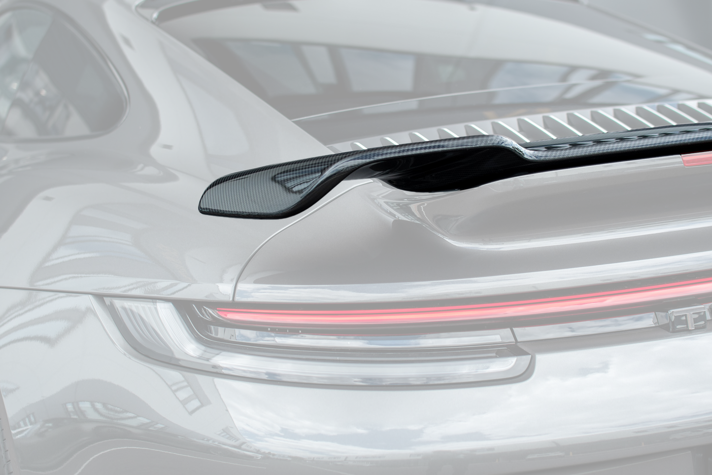 TECHART Carbon Rear Spoiler I for 992 Turbo (S)