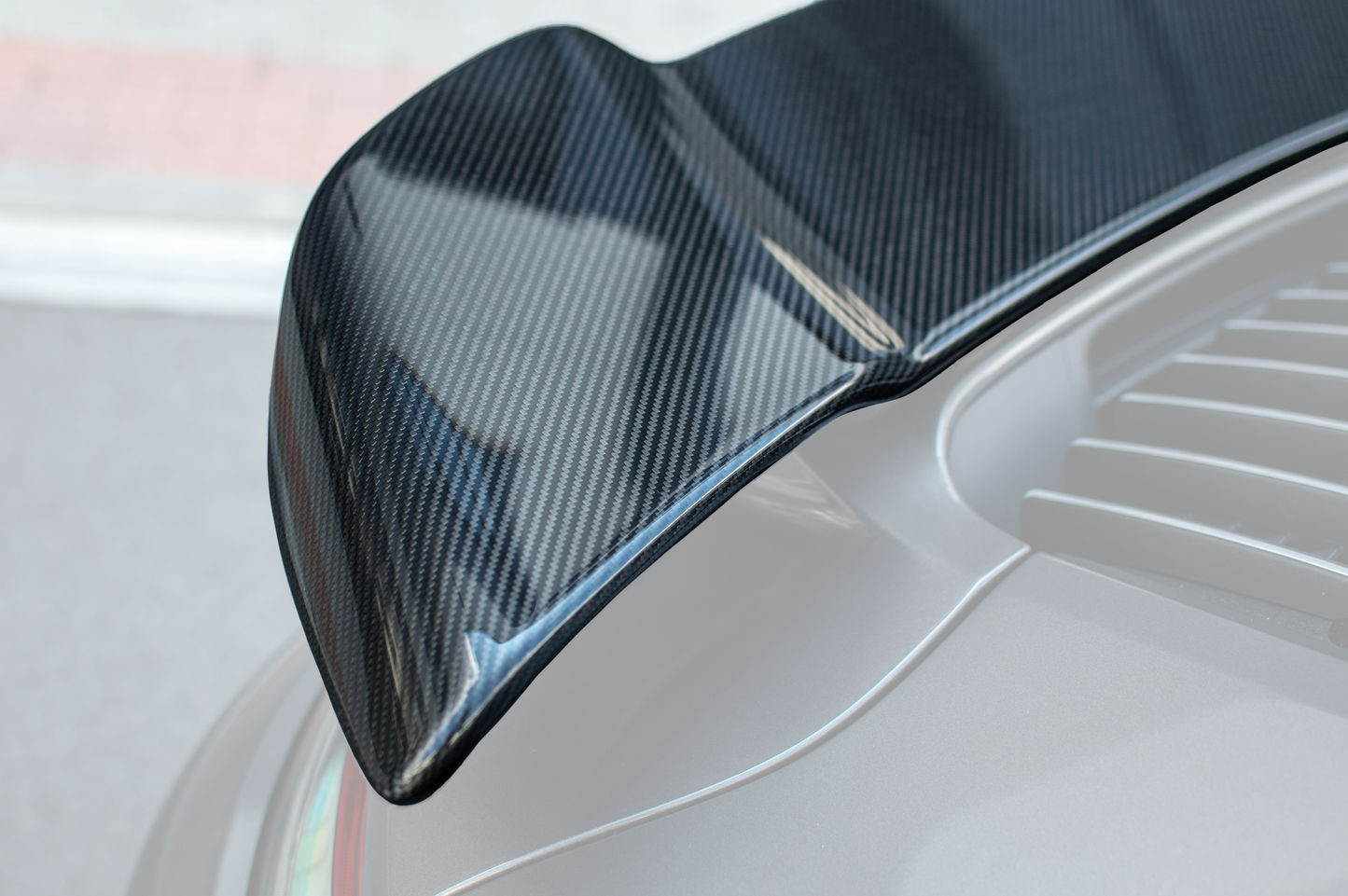 TECHART Carbon Rear Spoiler I for 992 Turbo (S)
