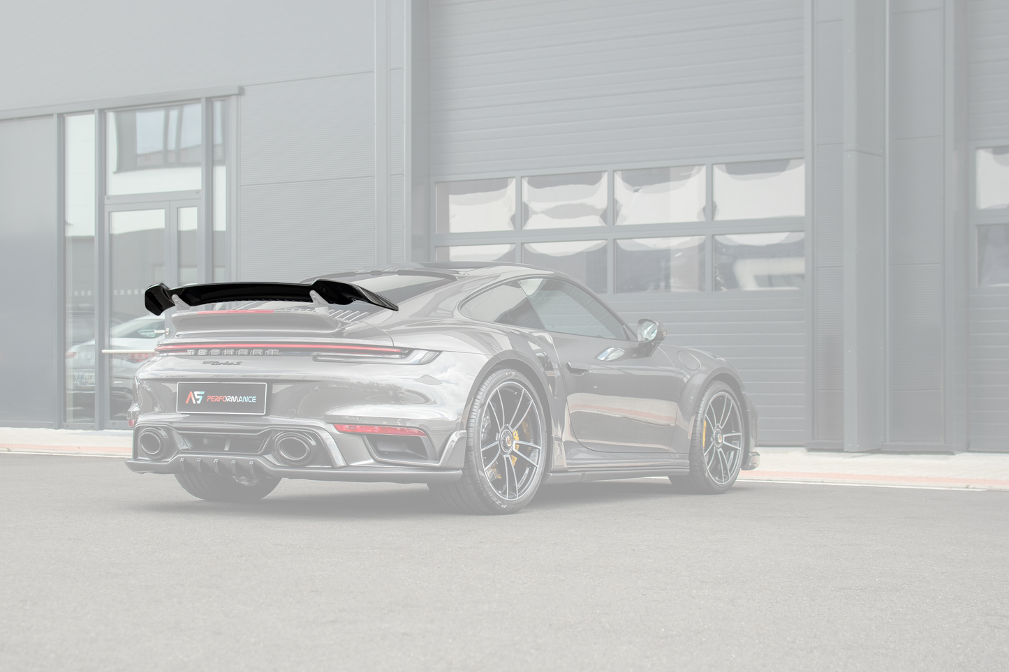 TECHART Carbon Rear Spoiler I for 992 Turbo (S)