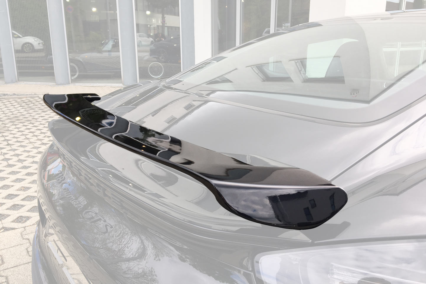 TECHART Rear Spoiler I for 718