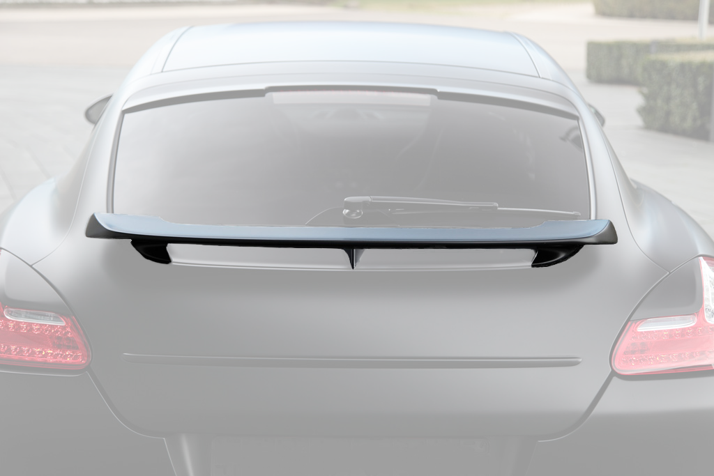 TECHART Rear Spoiler I for Panamera 970 Turbo / Turbo S / GTS until MY13