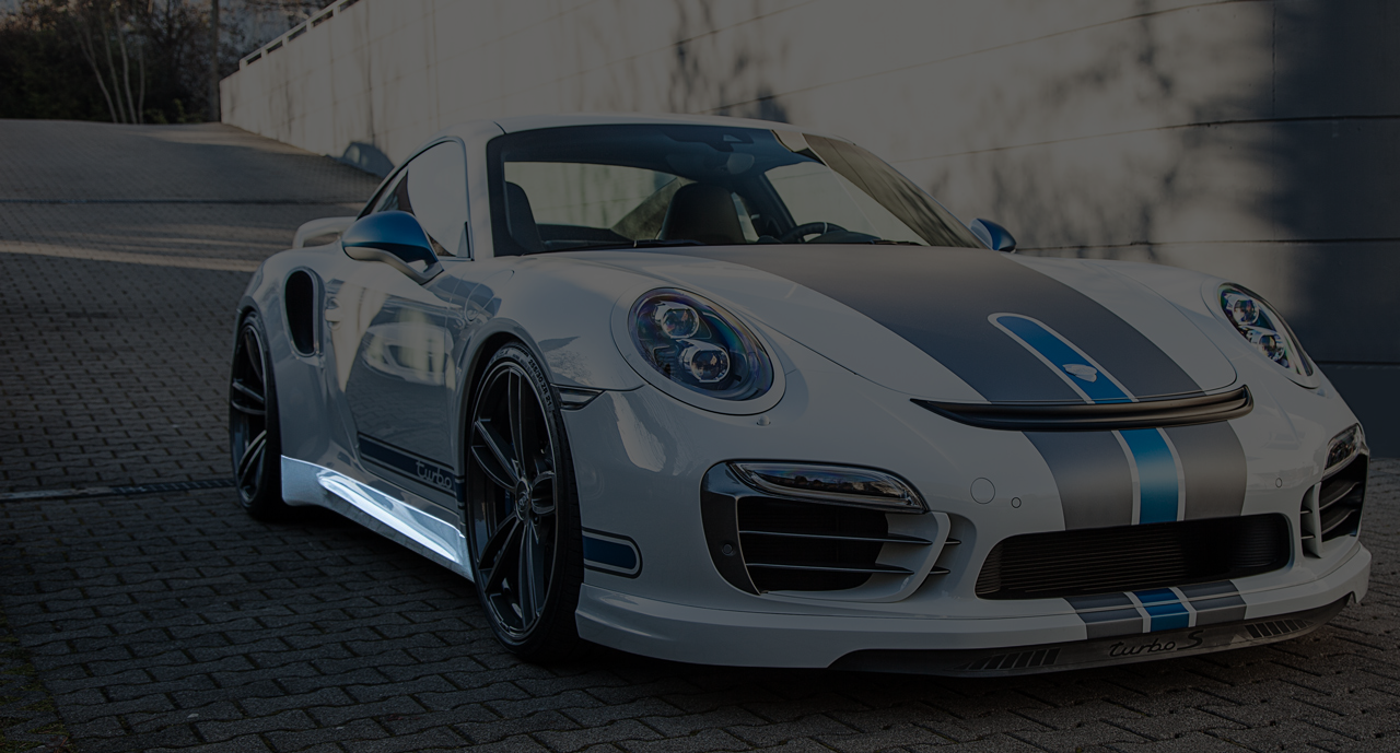 TECHART Side Skirt for 991 Turbo / GT3 RS