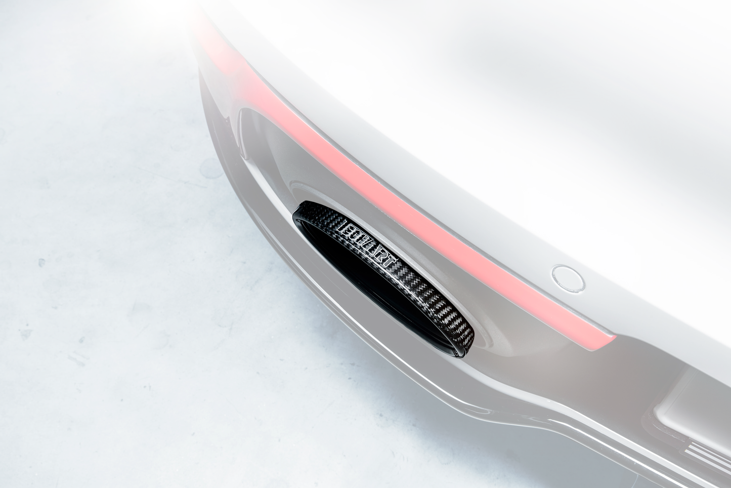 TECHART Carbon Tail Pipe Kit  for 992  with Sport Exhaust