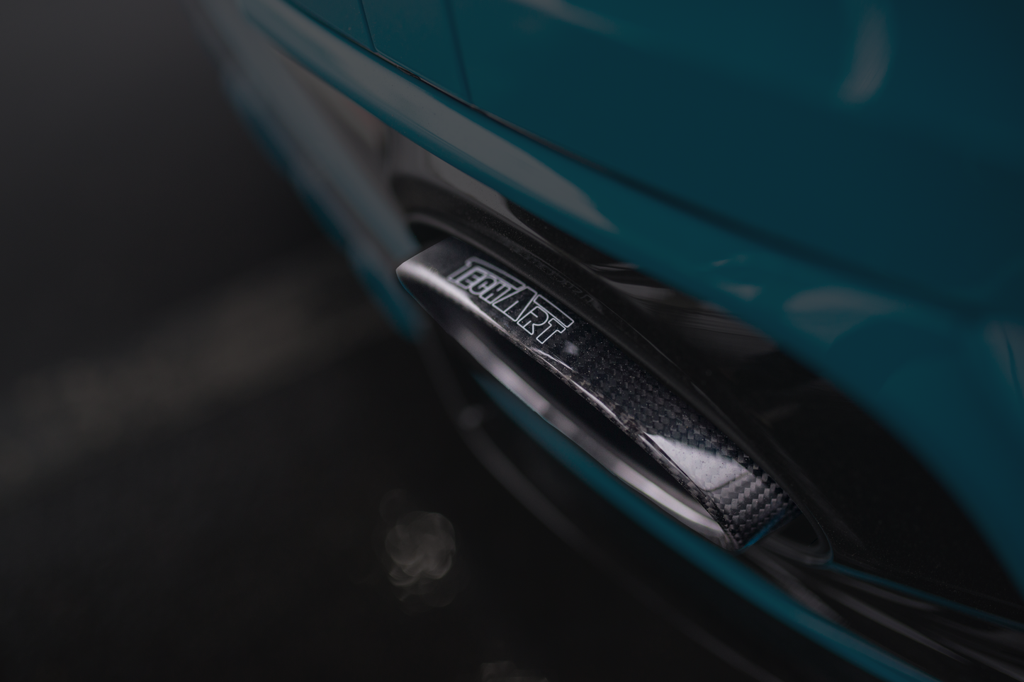 TECHART Carbon Tail Pipe Kit  for 992  with Sport Exhaust