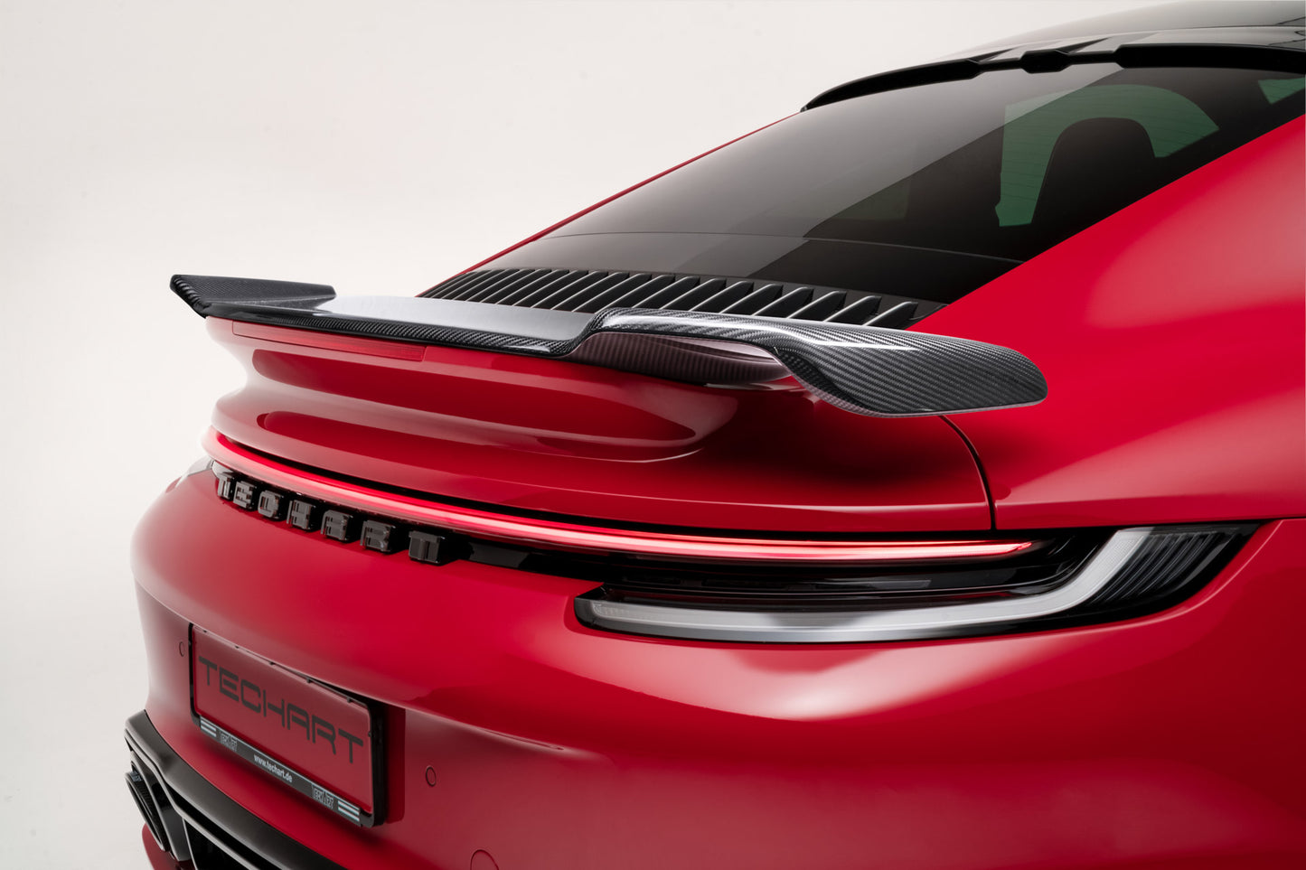 TECHART Carbon Rear Spoiler I for 992 Turbo (S)
