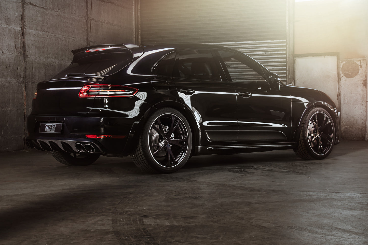 TECHART Rear Diffusor for 95B Macan