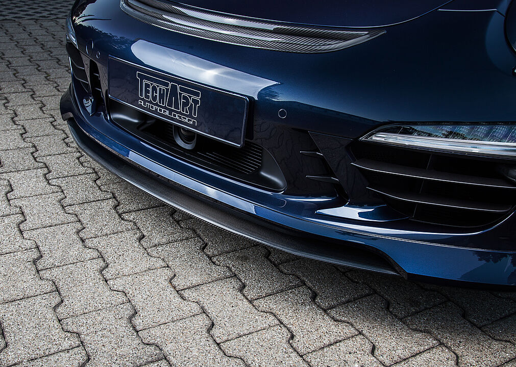 TECHART Splitter Carbon, "glossy" for 981 / 991 / 970 Panamera as of MY14