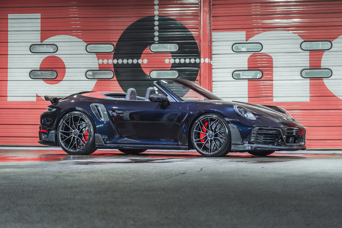 TECHART unveils the limited customization concept GTsport for the Pors ...