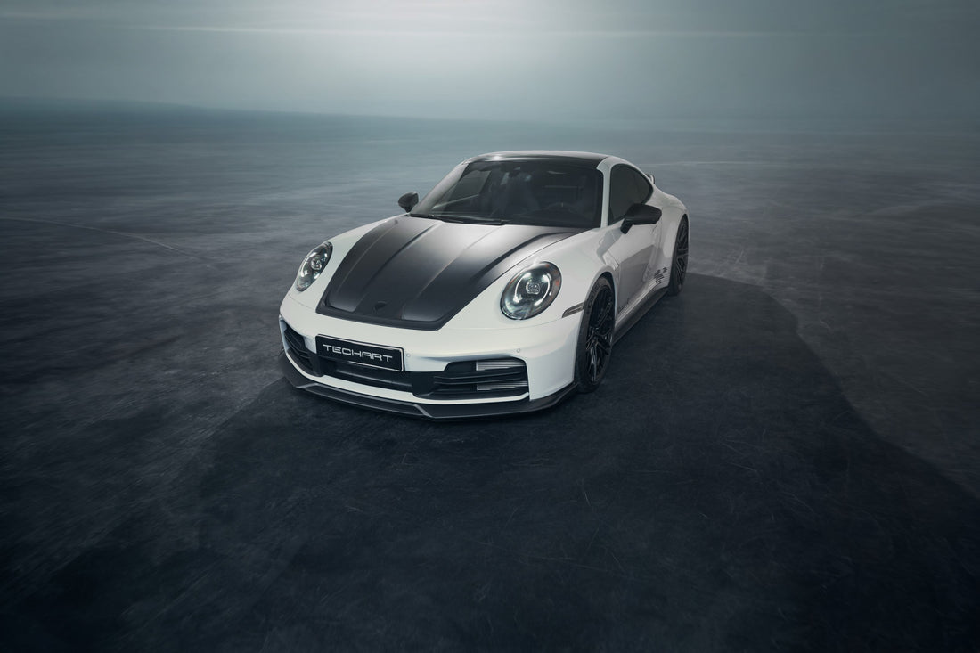 The all new TECHART Tsport R - Own Your Drive.