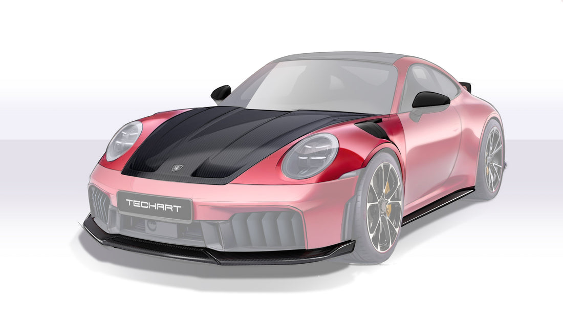 TECHART Carbon Kit for 992.2 Carrera