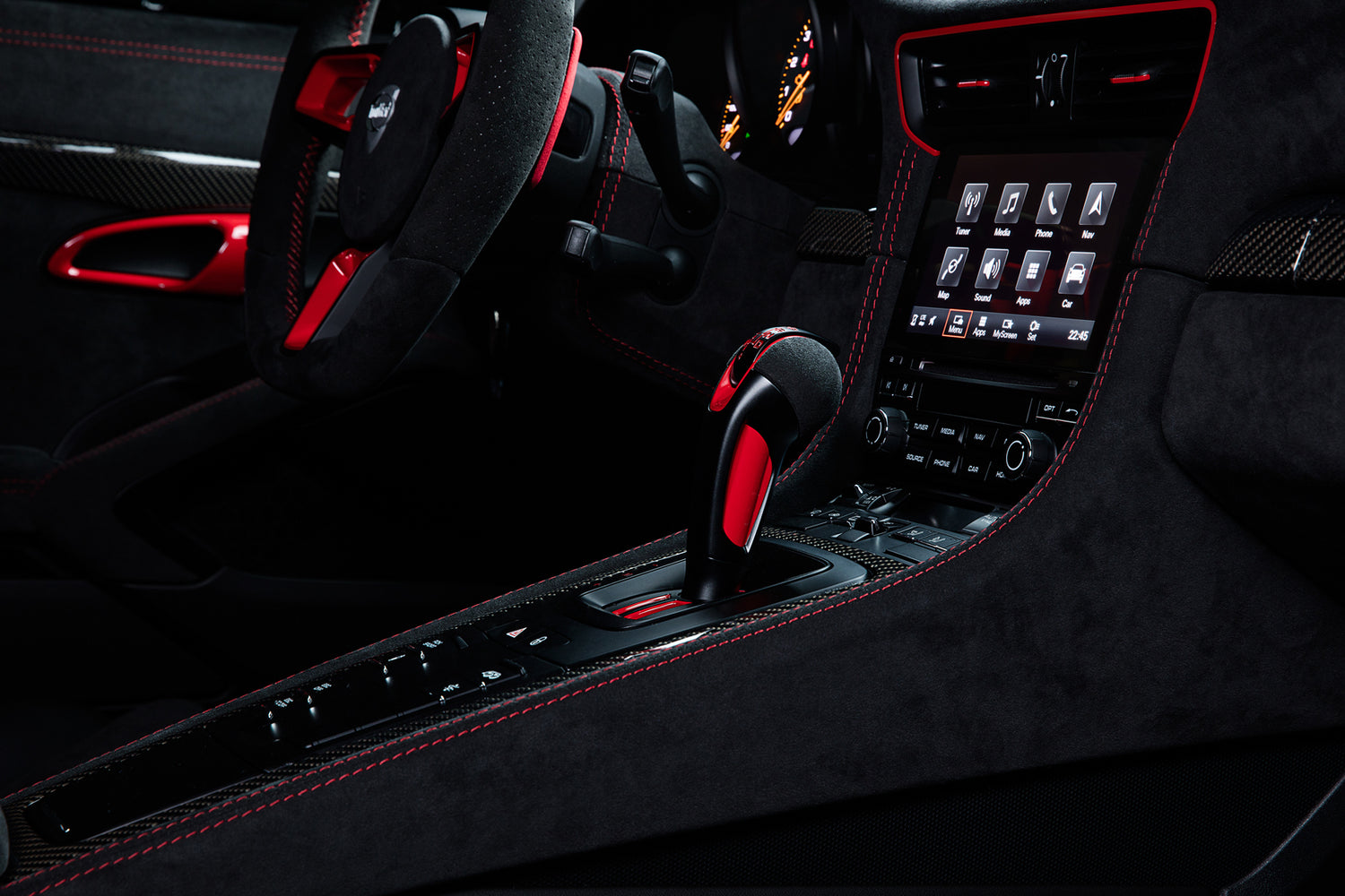 991.2 GT3/ RS -  Interior