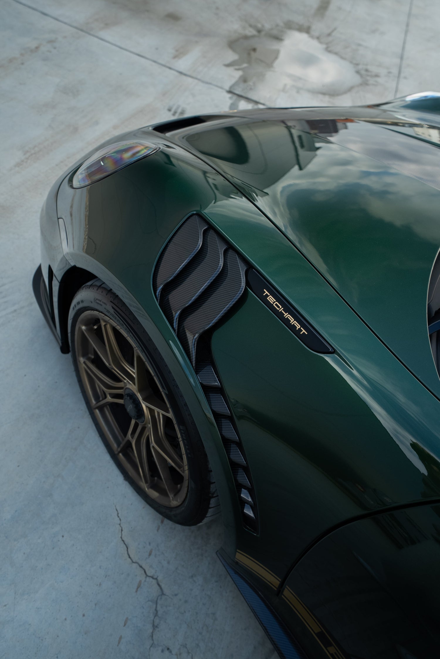 992.2 GT3 Aerodynamics & Styling