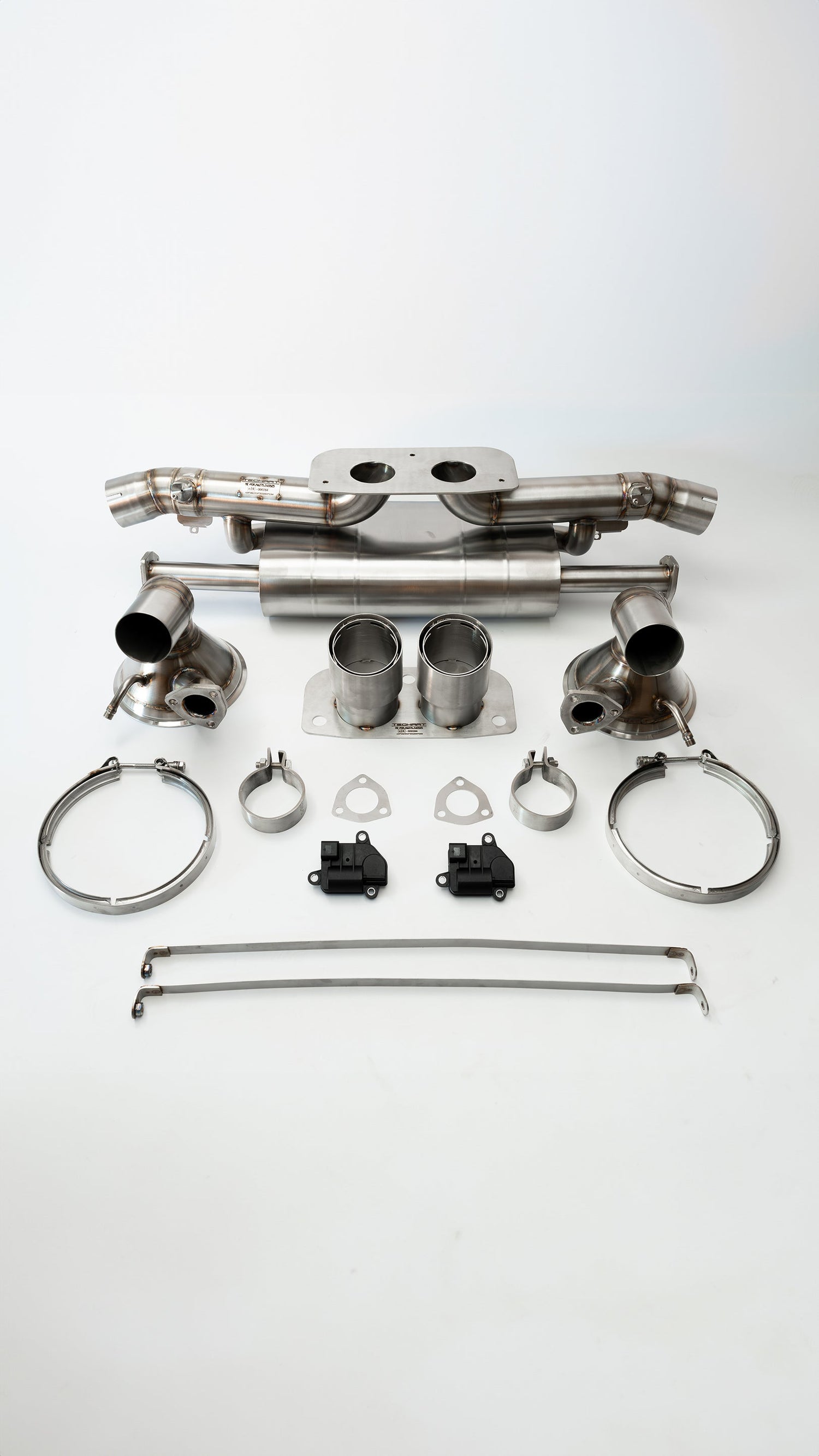 992.2 GT3 - Exhaust Systems