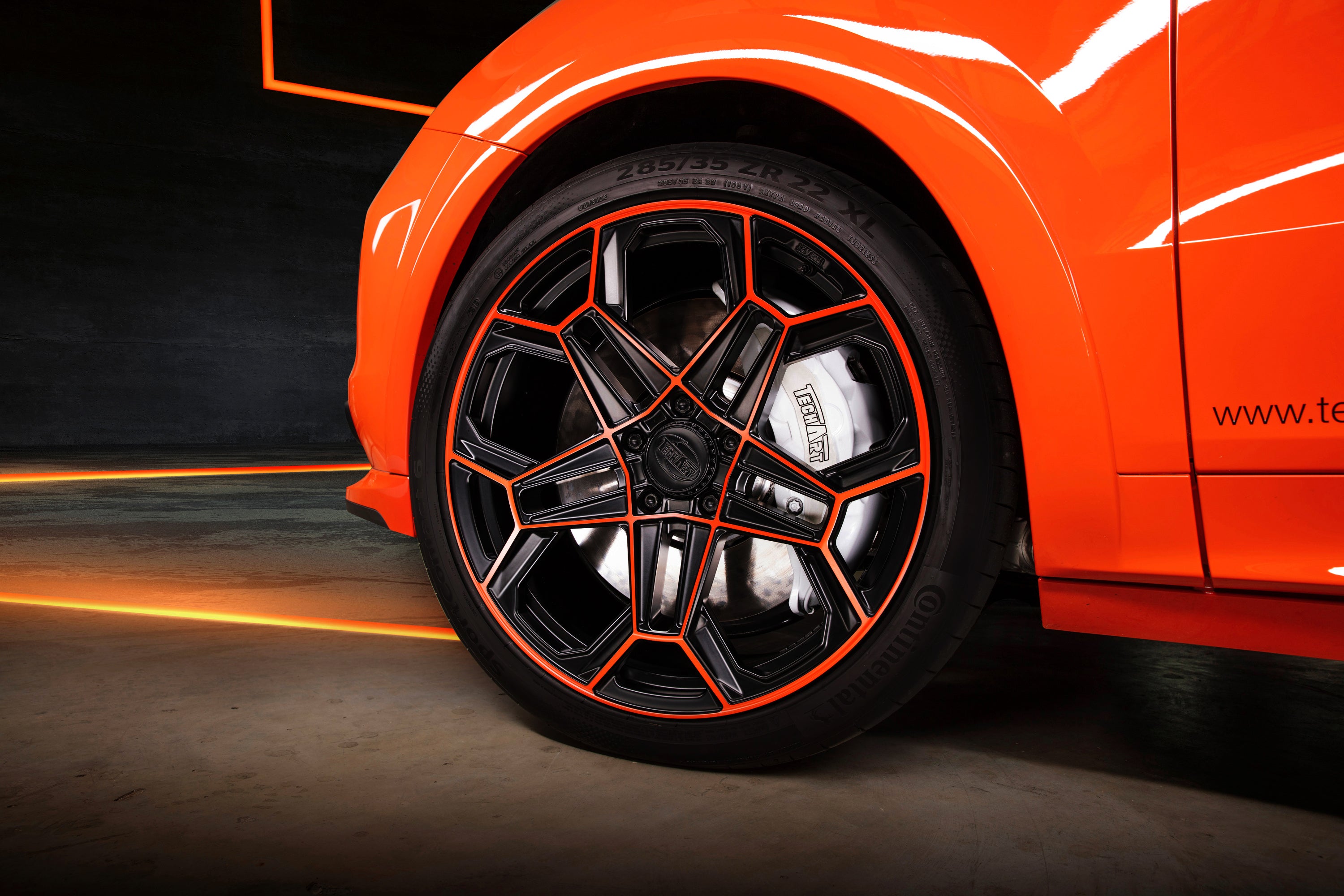 Cayenne - Wheels – Techart USA