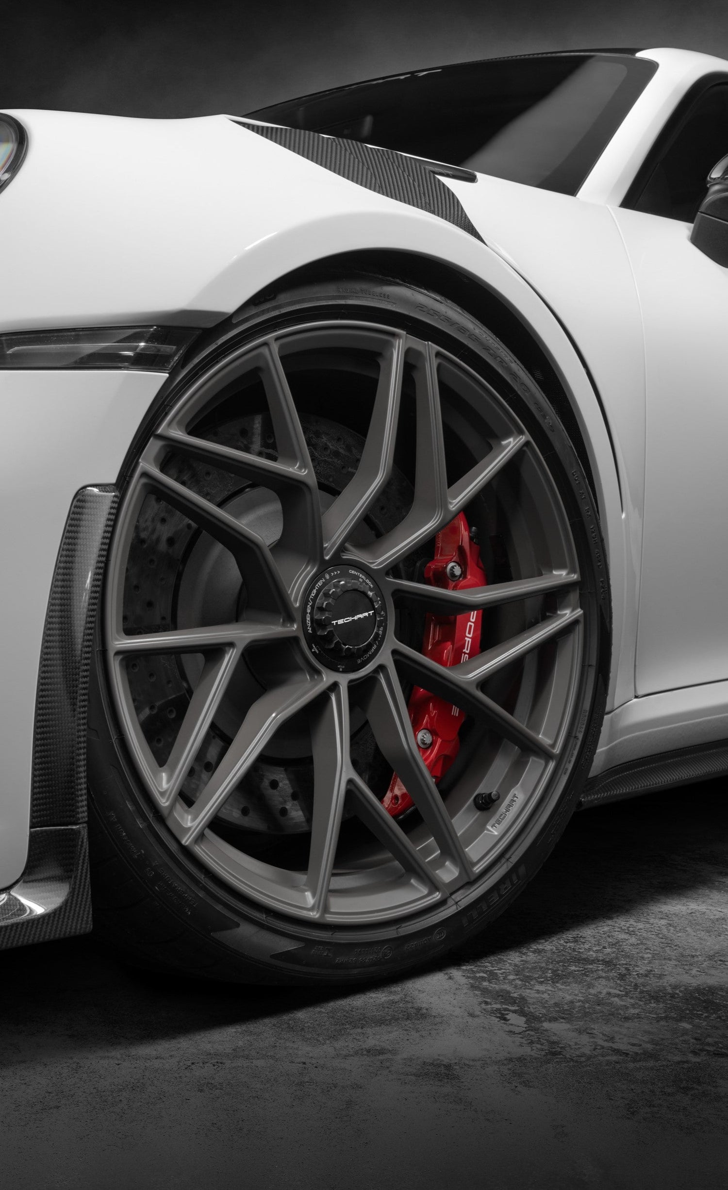992.2 GT3 Wheels