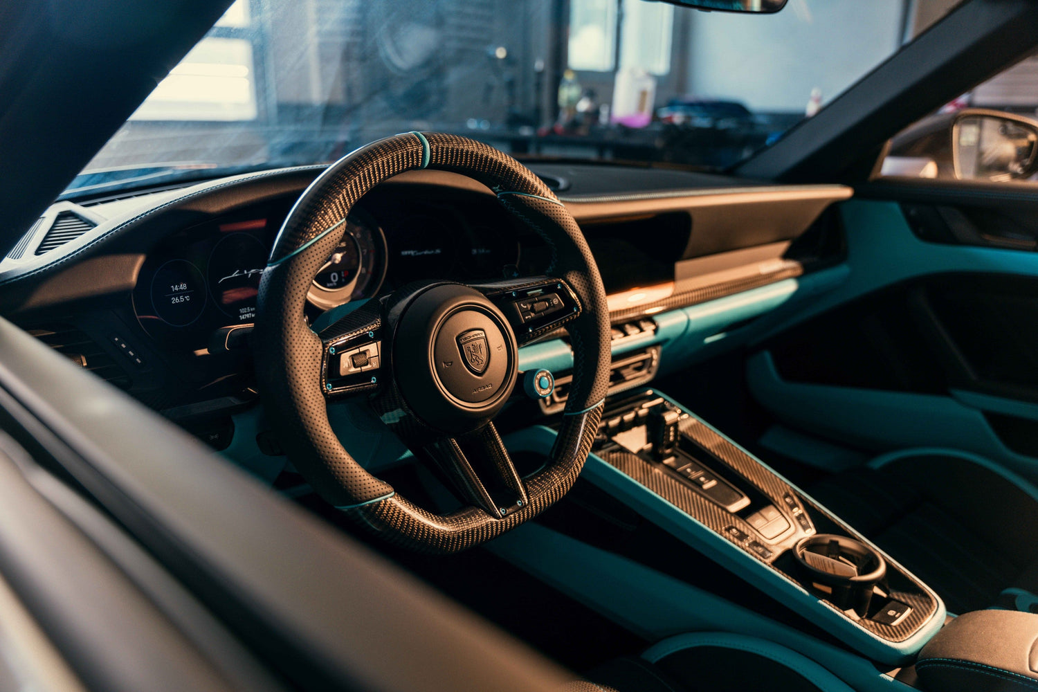 992.2 Turbo - Interior