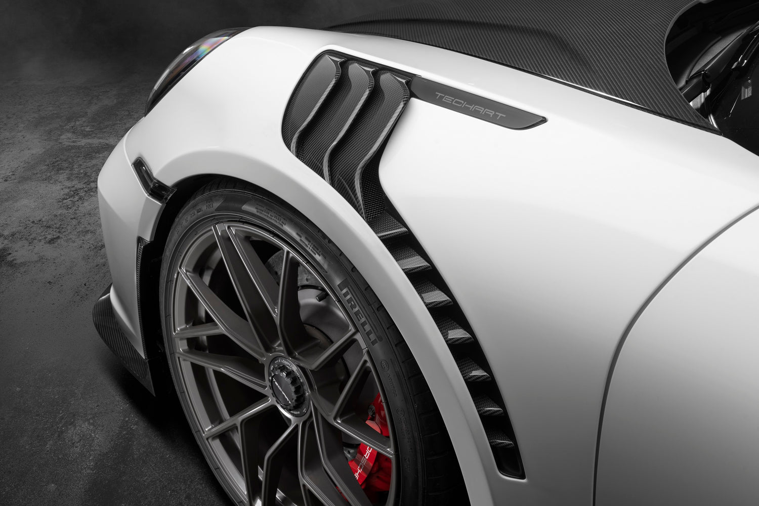 992.1 GT3 Aerodynamics & Styling