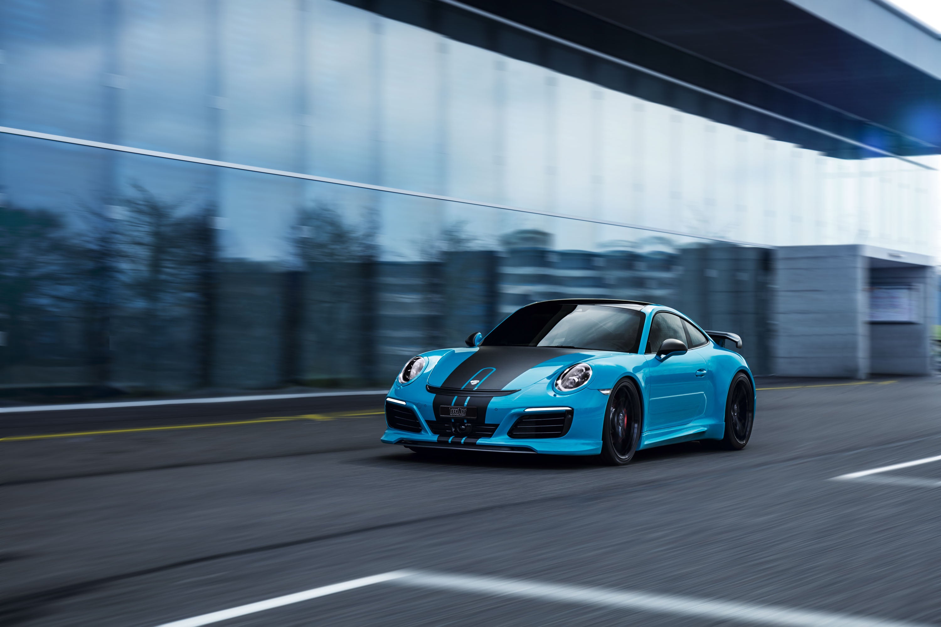 TECHART for 911 models - 991.2 – Techart USA