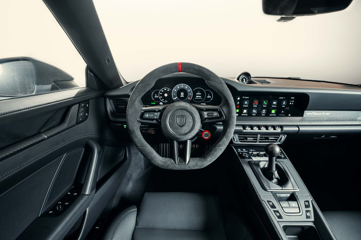 992.2 Carrera, Targa and GTS - Interior