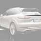 TECHART Rear Spoiler Panel for E3.1 (9YA) Cayenne upt to MY23