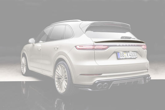 TECHART Rear Spoiler Panel for E3.1 (9YA) Cayenne upt to MY23