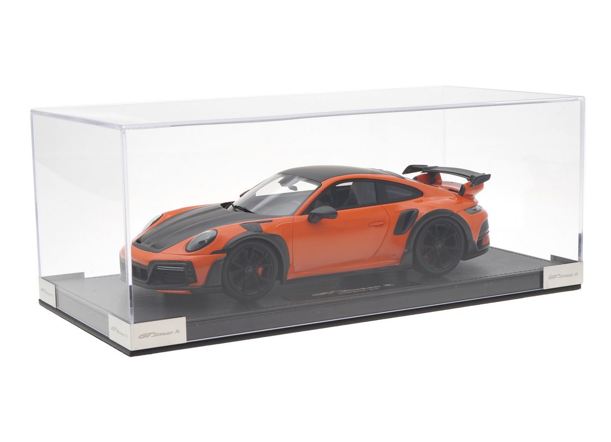 TECHART GTstreet R (992) Collectors Models, scale 1:18 - White