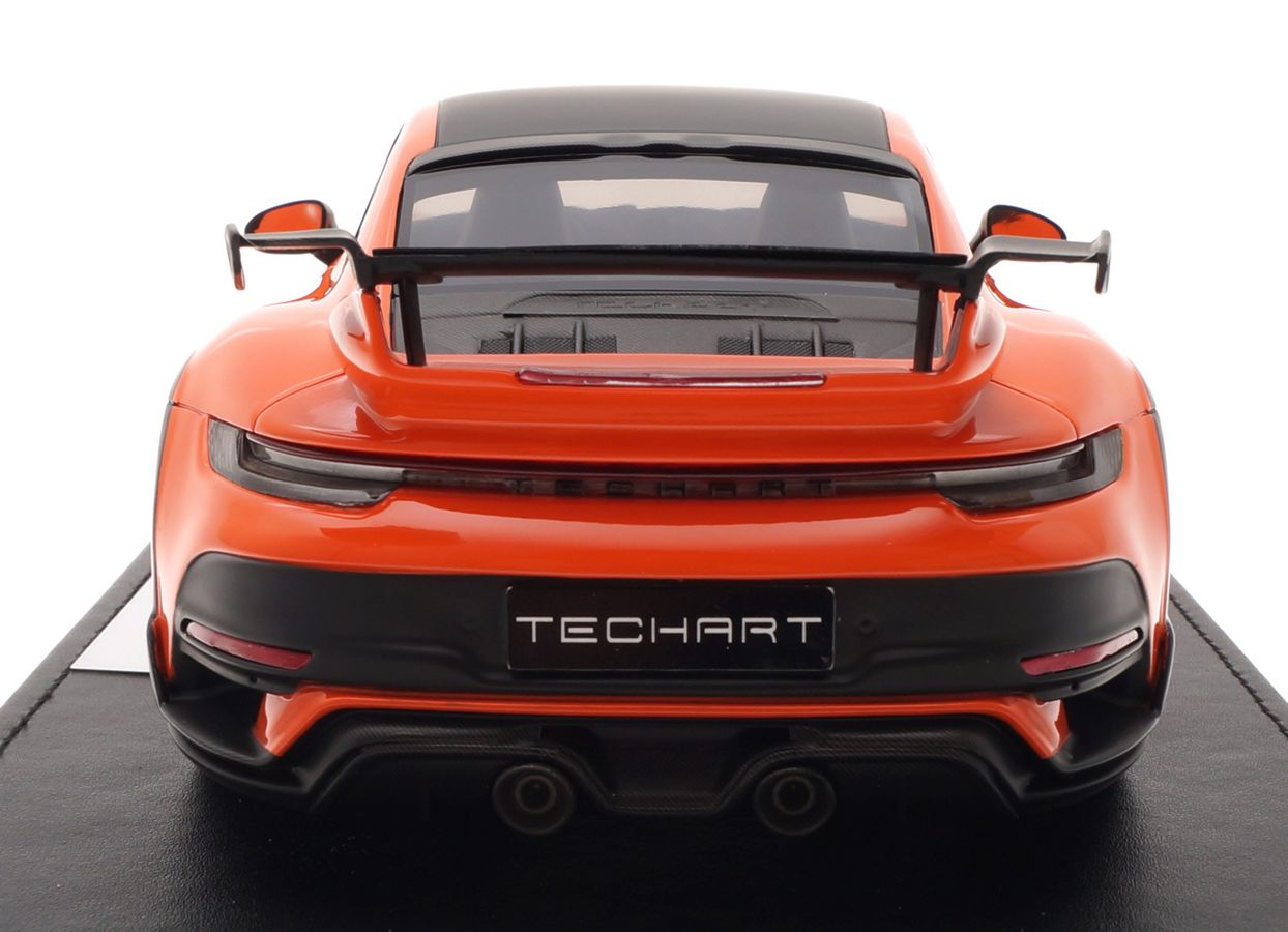 TECHART GTstreet R (992) Collectors Models, scale 1:18 - White