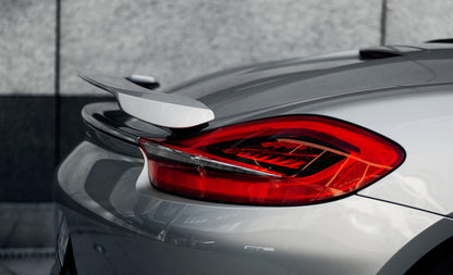 TECHART Rear Spoiler I for 981 Cayman / Boxster