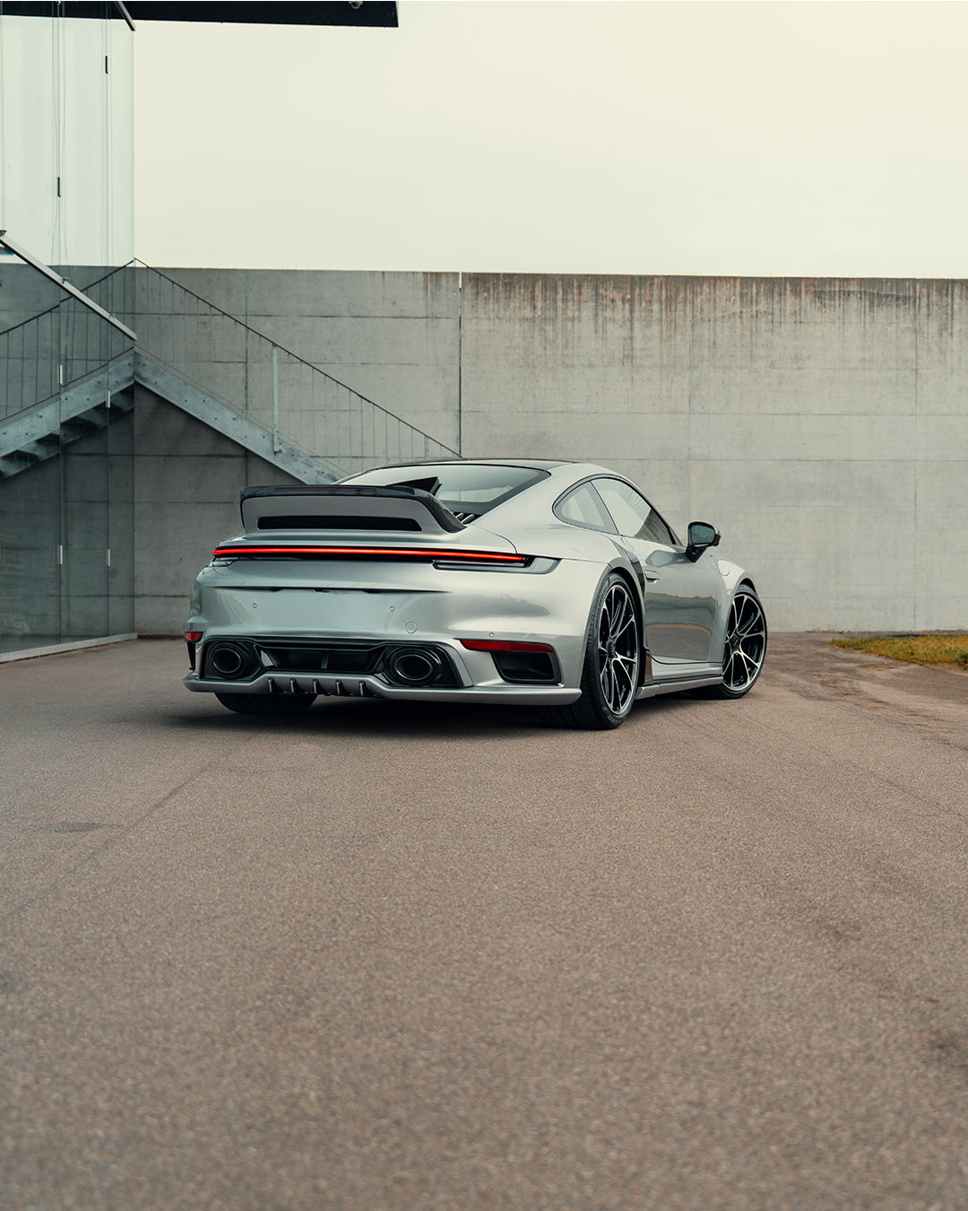 TECHART Rear Spoiler III (Ducktail) for 992 Turbo (S)