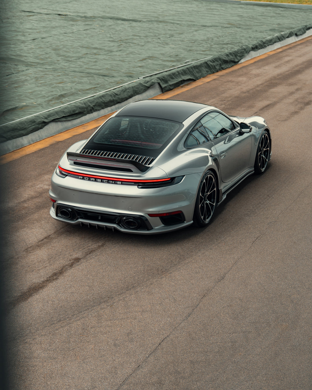 TECHART Rear Spoiler III (Ducktail) for 992 Turbo (S)