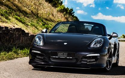 TECHART Front Spoiler for 981 Cayman /Boxster