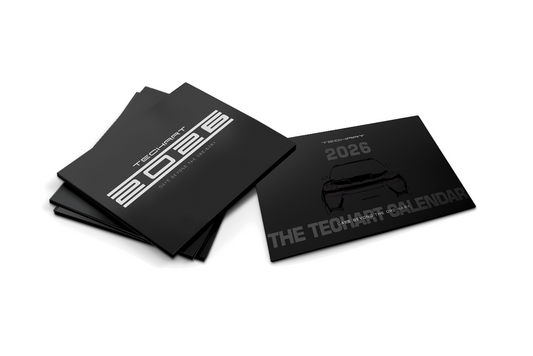 2026 TECHART Calendar