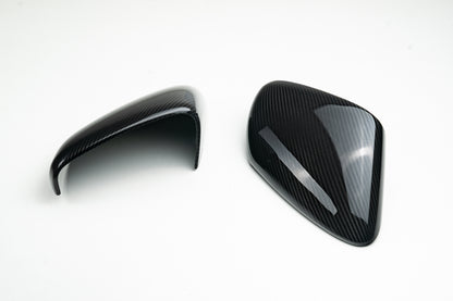 TECHART Carbon Side Mirror Trims for 992