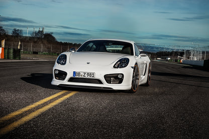 TECHART Front Spoiler for 981 Cayman /Boxster