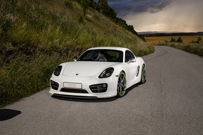 TECHART Front Spoiler for 981 Cayman /Boxster