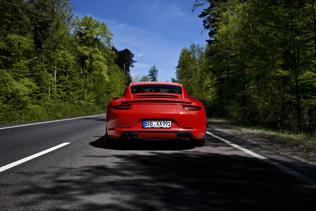 TECHART Rear Diffuser Add-On for 991 Carrera