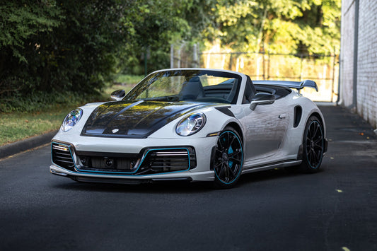 TECHART - 992 Turbo S Cabrio - GMP Performance - Charlotte, NC - 2024