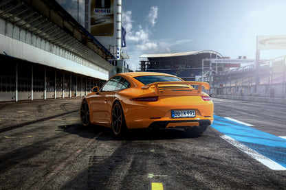 TECHART Rear Diffuser Add-On for 991 Carrera