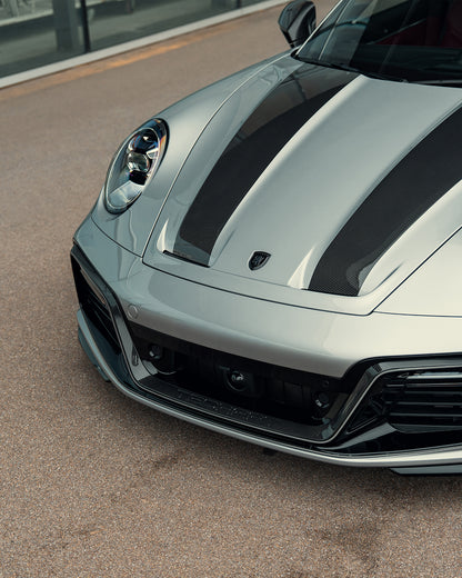 TECHART 2024 Hood Emblem for 992/991/981/982/971/9YA/9J1