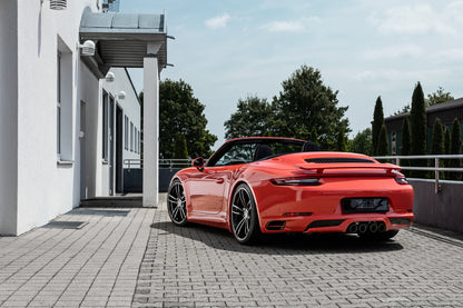 TECHART Diffusor Add-On for Rear Apron for 991 Carrera from MY17