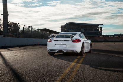 TECHART Rear Spoiler II for 981 Cayman