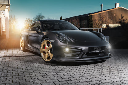 TECHART Front Spoiler for 981 Cayman /Boxster