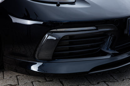 TECHART Carbon Front Airblades for 718