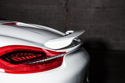 TECHART Rear Spoiler I for 981 Cayman / Boxster