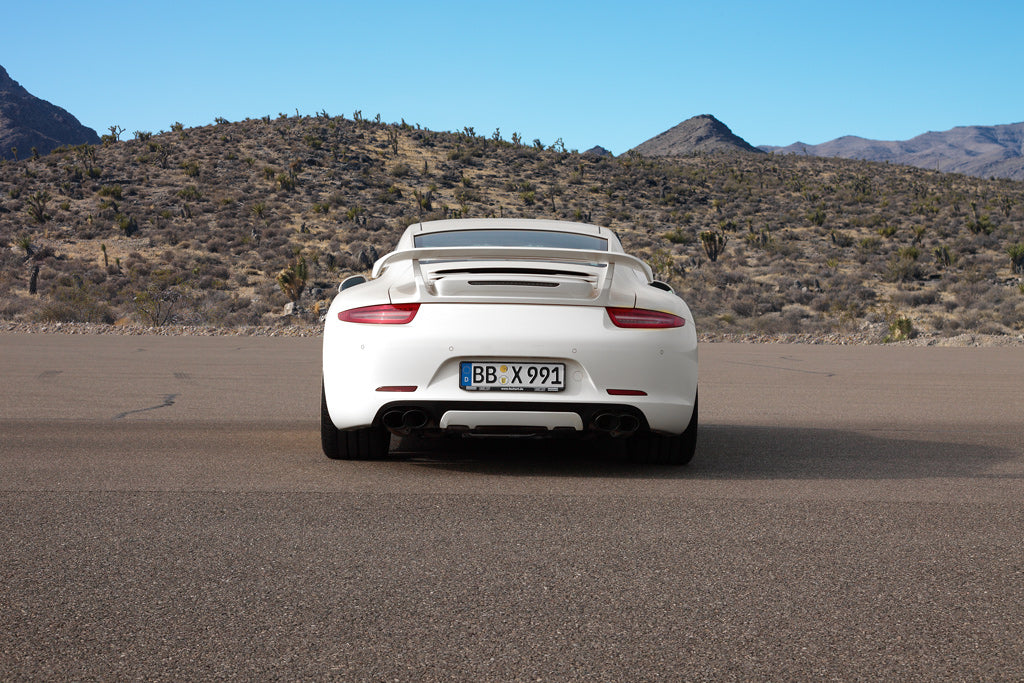 TECHART Rear Diffuser Add-On for 991 Carrera