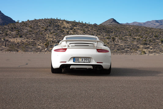 TECHART Rear Diffuser Add-On for 991 Carrera