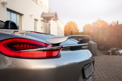 TECHART Rear Spoiler I for 981 Cayman / Boxster