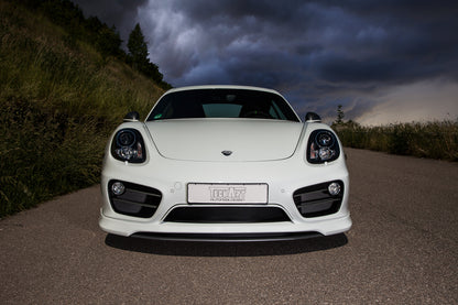 TECHART Front Spoiler for 981 Cayman /Boxster