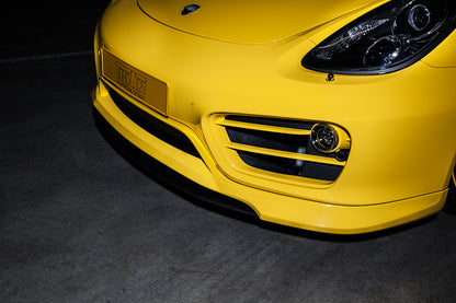 TECHART Front Spoiler for 981 Cayman /Boxster